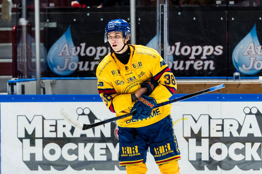Djurgårdens Victor Eklund
