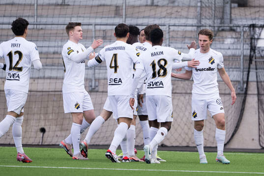 Bläddra bland fler bilder av Fotboll, Träningsmatch, Elfsborg - AIK