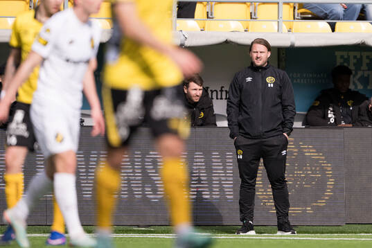 Elfsborgs manager Björn Hamberg