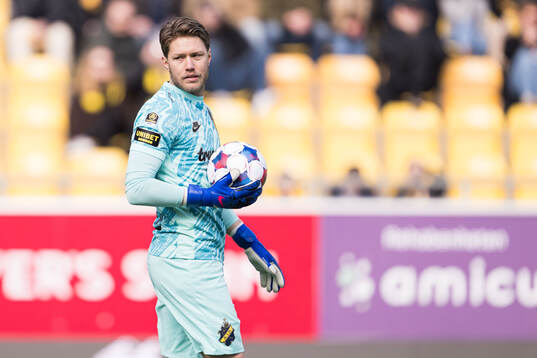 AIKs målvakt Kalle Joelsson