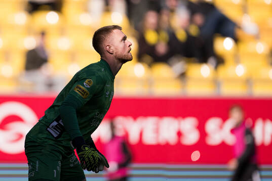 Elfsborgs målvakt Tim Erlandsson