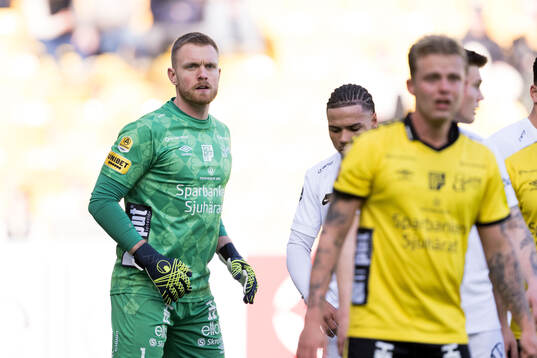 Elfsborgs målvakt Tim Erlandsson