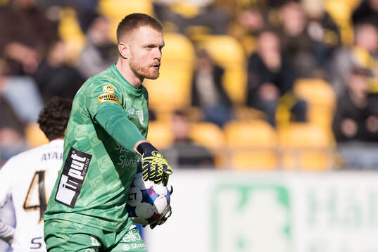 Elfsborgs målvakt Tim Erlandsson