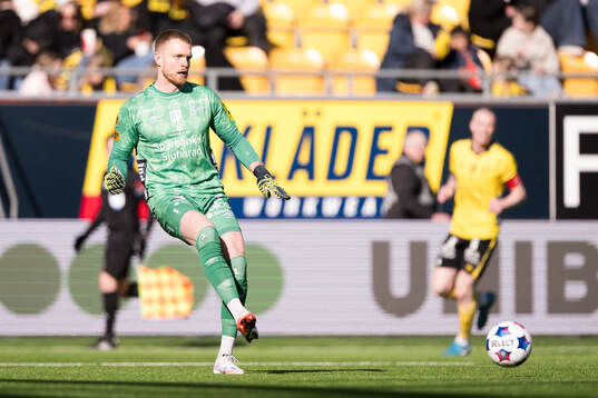 Elfsborgs målvakt Tim Erlandsson