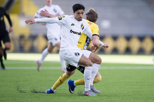 AIKs Lukas Bergquist