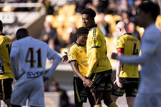 Elfsborgs Rufai Mohammed jublar