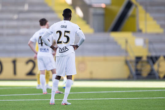AIKs Ibrahim Cisse deppar