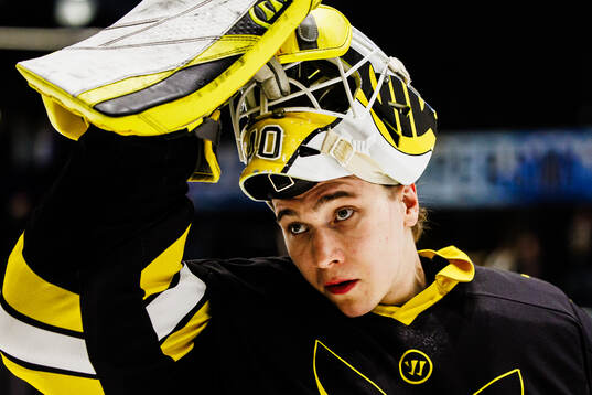 Västerås målvakt Rasmus Korhonen