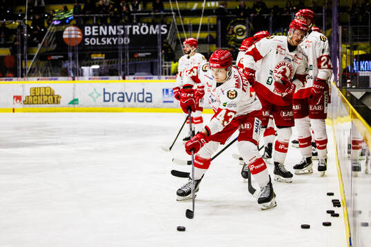 Troja/ Ljungbys Adam Arvedson