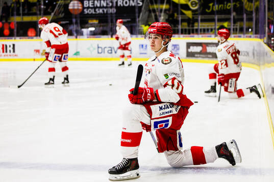 Troja/ Ljungbys Lucas Käkelä
