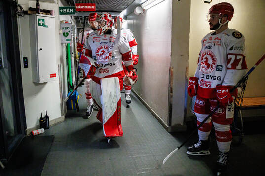 Troja/ Ljungbys målvakt Jonathan Stålberg