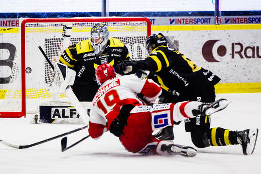 Västerås målvakt Oliver Håkansson