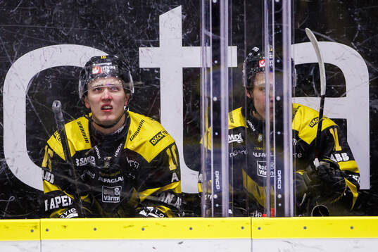 Västerås Victor Pantzare och Alvin Wengrud i