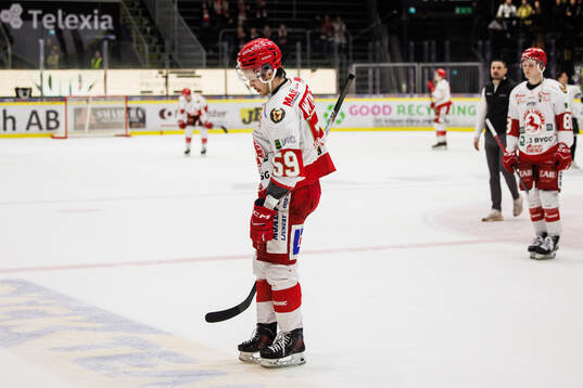 Troja/Ljungbys Zachary Wytinck deppar