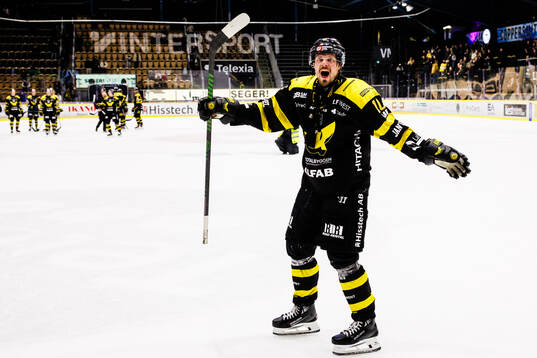 Västerås Jimmie Jansson  jublar