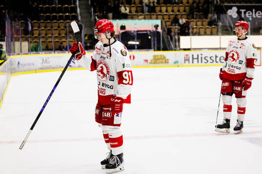 Troja/ Ljungbys Nils Håkansson deppar