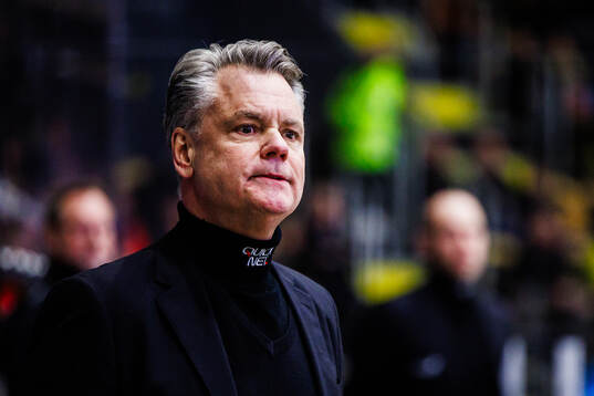 Västerås tränare Lars Ivarsson