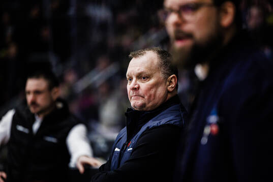 Troja/ Ljungbys tränare Magnus Sundquist
