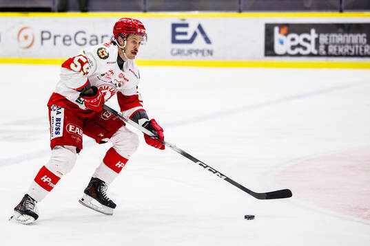 Troja/ Ljungbys Zachary Wytinck