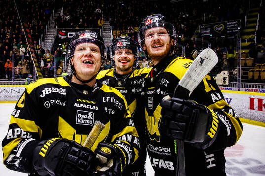Västerås Niclas Lundgren, Jimmie Jansson och Oskar Kvist