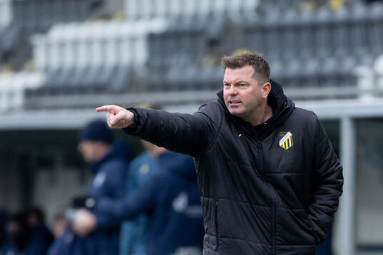Häckens tränare Jens Gustafsson