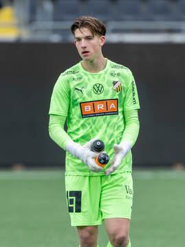 Häckens målvakt David Andersson