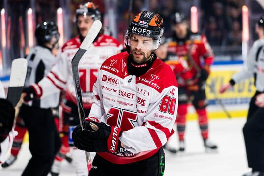 Örebros Kalle Miketinac deppar