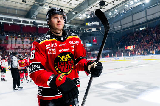 Luleås Anton Levtchi jublar