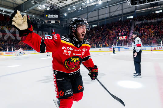 Bläddra bland fler bilder av Ishockey, SHL, Åttondelsfinal 3, Luleå - Örebro