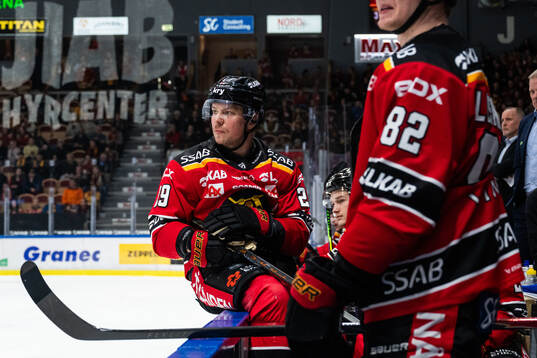 Luleås Erik Gustafsson