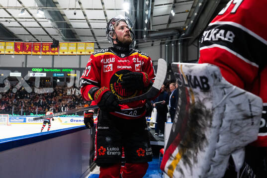 Luleås Linus Omark