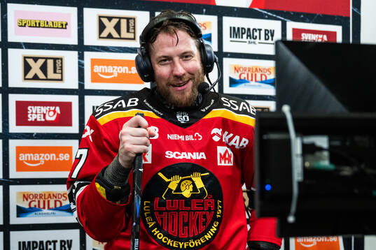 Luleås Linus Omark