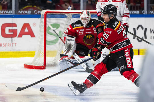Luleås Erik Gustafsson