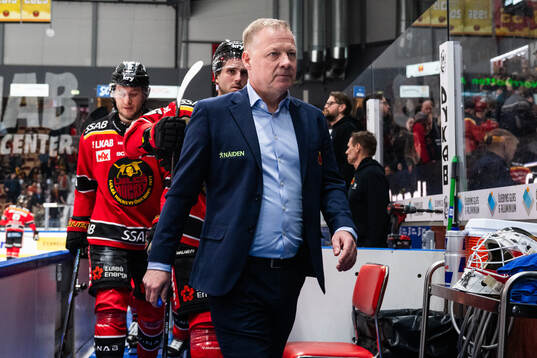 Luleås assisterande tränare Henrik Stridh