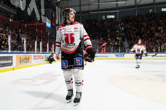 Örebros Luke Martin deppar