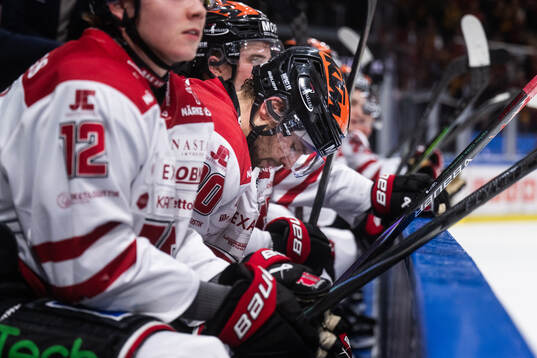 Örebros Kalle Miketinac deppar