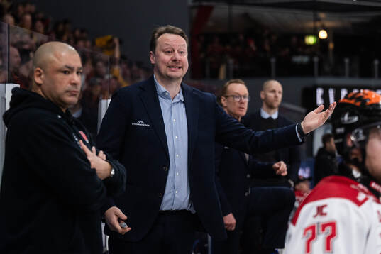 Örebros assisterande tränare Marcus Weinstock