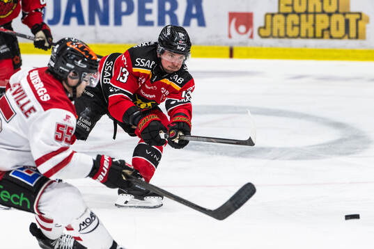 Luleås Eetu Koivistoinen