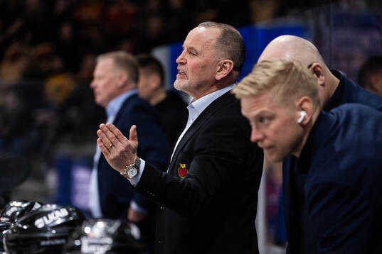 Luleås tränare Thomas Berglund