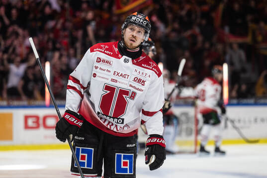 Örebros Kalle Kossila deppar