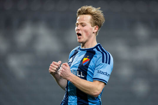 Djurgårdens Bo Hegland