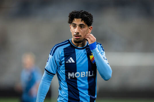 Djurgårdens Ahmed Saeed