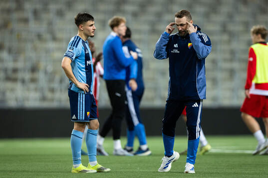 Djurgårdens Melvin Vucenovic Persson