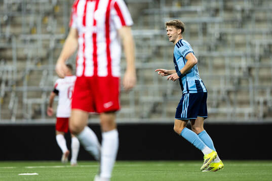 Djurgårdens Patric Åslund