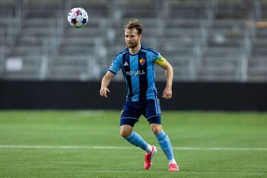 Djurgårdens Jacob Une