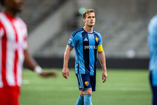 Djurgårdens Hampus Finndell