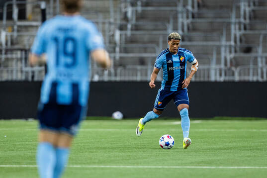 Djurgårdens Mikael Marques de Pombal Vivar