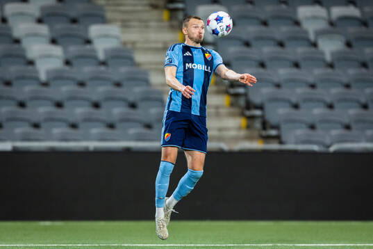 Djurgårdens Piotr Johansson