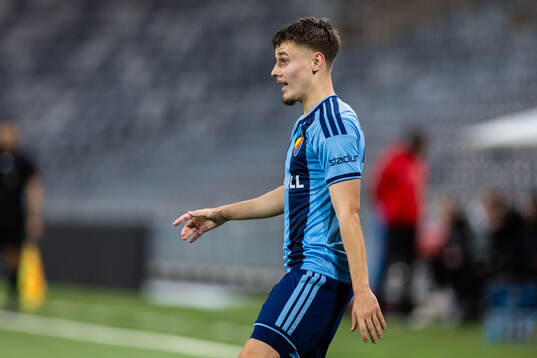 Djurgårdens Melvin Vucenovic Persson