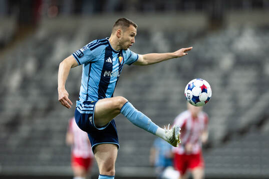 Djurgårdens Piotr Johansson